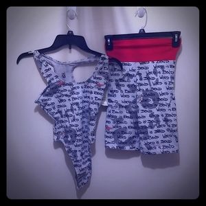 Grey and Black Graphic 88TH Street Set